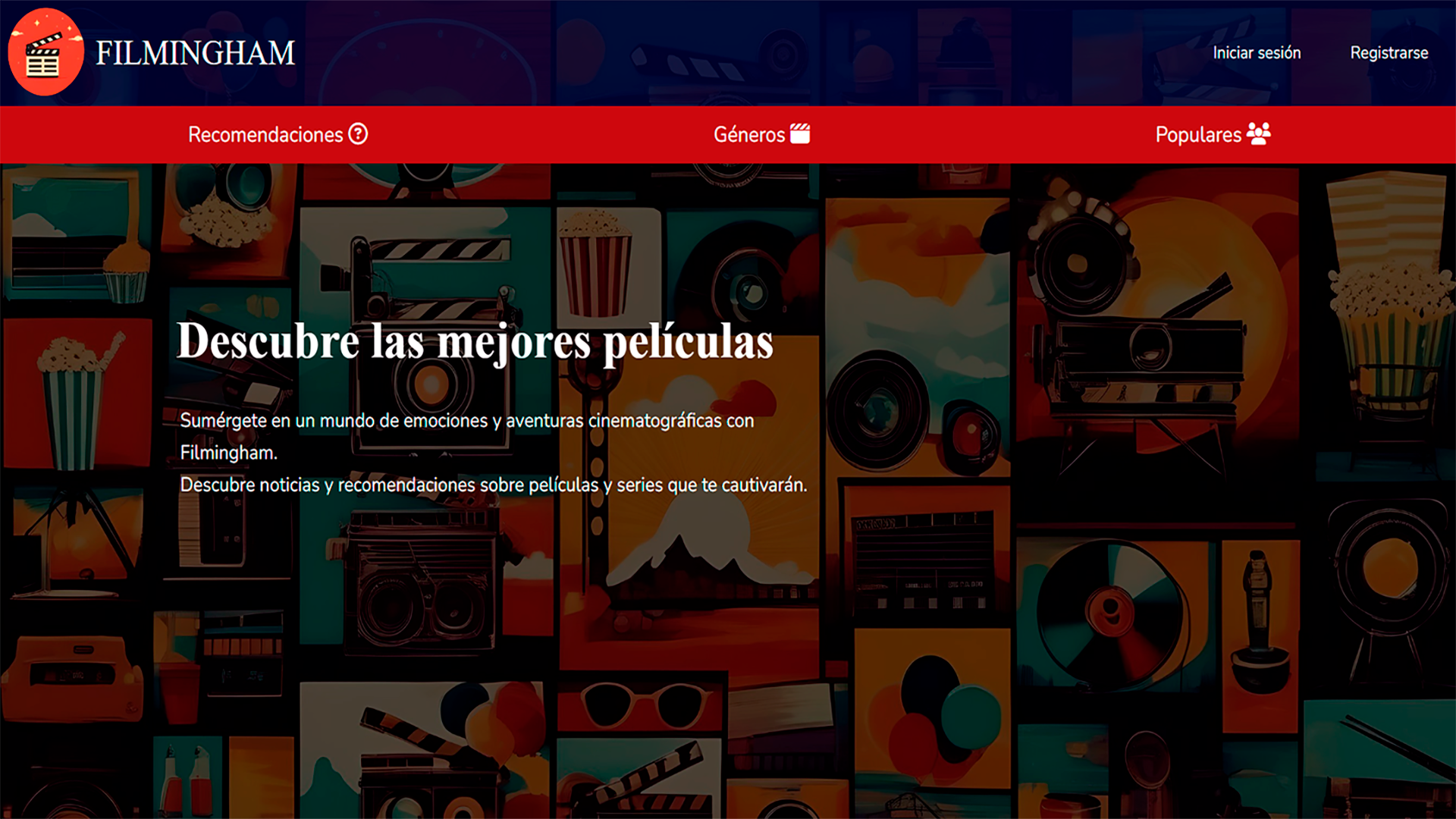 Diseño de una página web