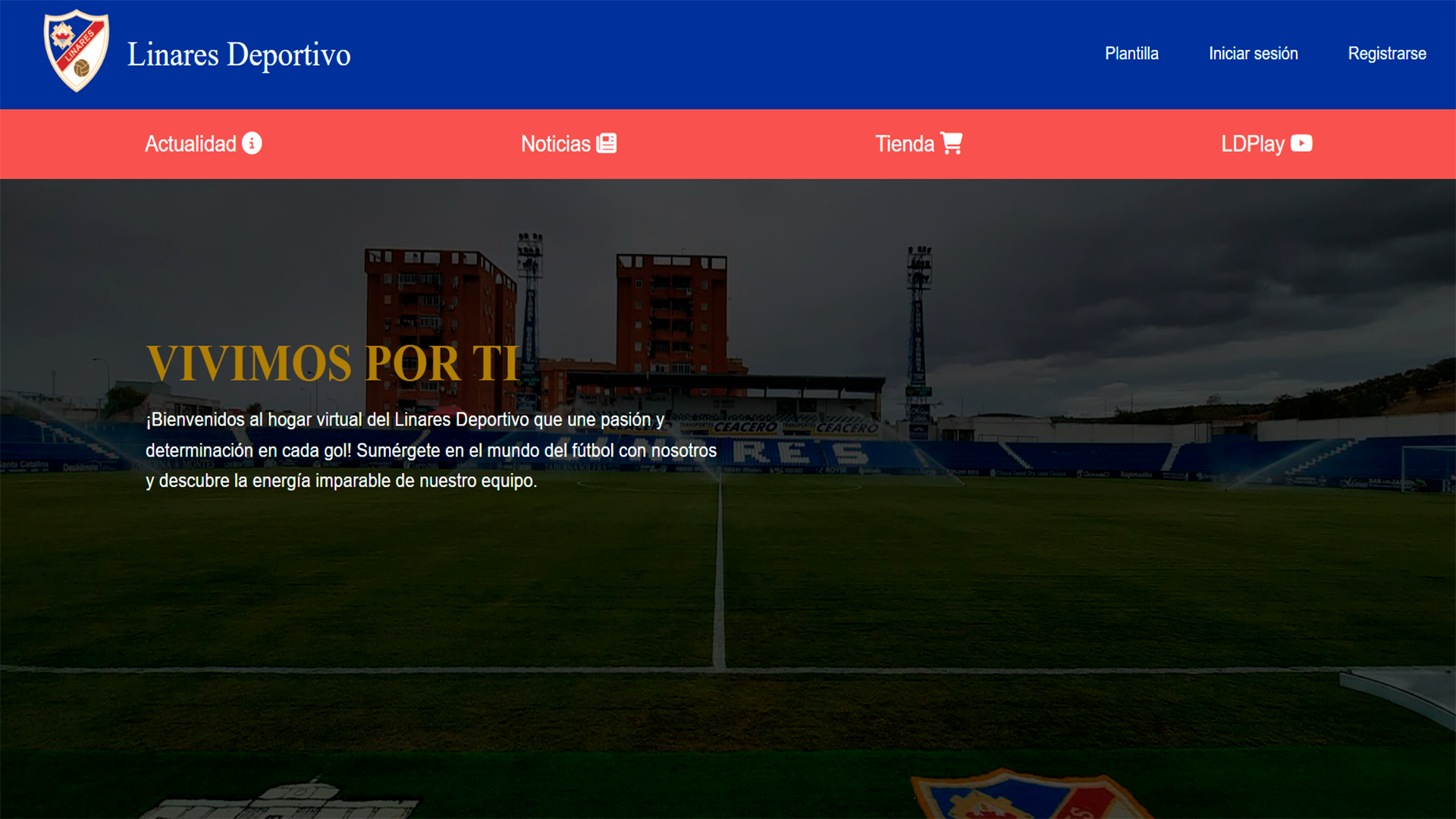 Diseño de una página web
